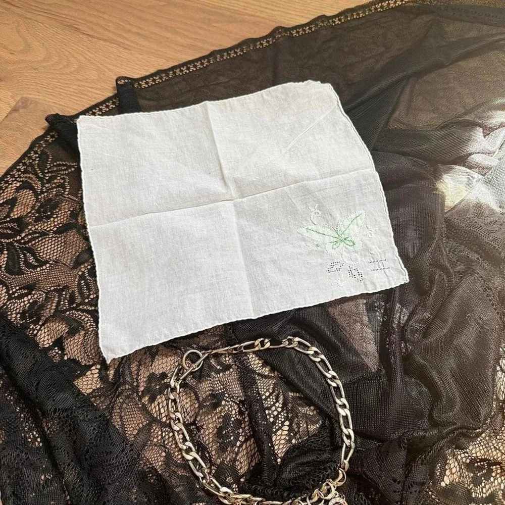 Vintage‎ handkerchief scarf bundle